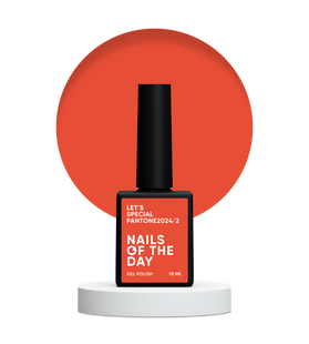 NAILSOFTHEDAY Let&rsquo;s special gel polish, Pantone2024/2, 10 мл &mdash; особливий гель-лак для нігтів, що перекриває в один шар