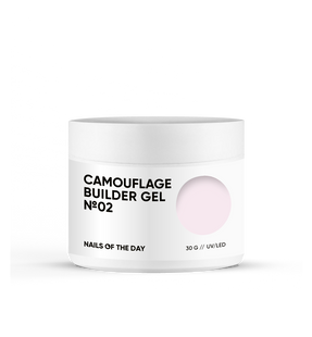 NAILSOFTHEDAY Camouflage Builder Gel, 02, 30 г &mdash; камуфлюючий будівельний гель для нігтів