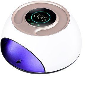 Лампа для манікюру LEDME F11, LED+UV, 120W, WHITE