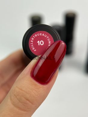 Siller True Autumn gel polish 10, 8 мл &mdash; гель-лак для нігтів