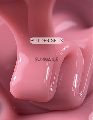 LOVER Builder Gel, 03, 15 мл &mdash; гель для нарощення нігтів