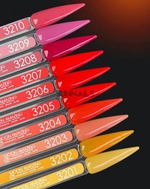 MOON FULL Amazing Color Base, 3202, 12 мл &mdash; кольорова база для гель-лаку