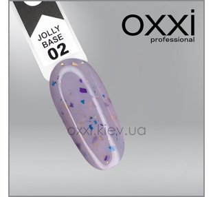 OXXI Jolly Base, 02, 10 мл — база для гель-лаку