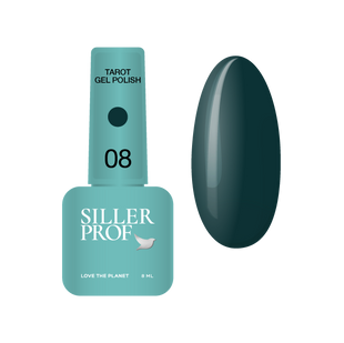 Siller gel polish, Tarot, №08, 8 мл &mdash; гель-лак для нігтів