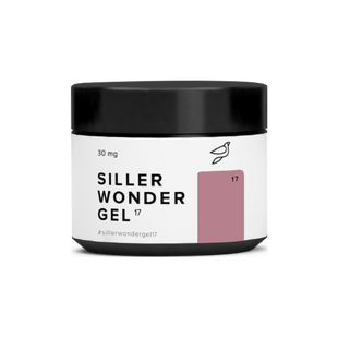 Siller Wonder Gel №17, 30 мл &mdash; гель для нарощення нігтів