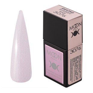 MOON FULL Shimmer Base, 3076, 12 мл &mdash; кольорова база для гель-лаку з шиммером