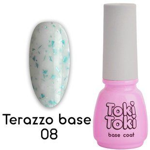 Toki-Toki Terazzo Base, TR08, 5 мл &mdash; база для гель-лаку