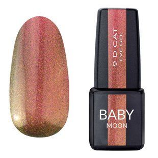 Baby Moon 9D Cat Eye gel, CE02, 6 мл &mdash; гель-лак для нігтів з ефектом котяче око 9Д