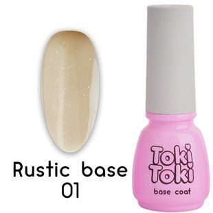Toki-Toki Rustic Base, RB01, 5 мл &mdash; база для гель-лаку