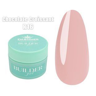 Designer Professional Builder gel R-16, 15 мл &mdash; гель для нарощення нігтів