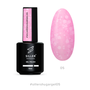 Siller Sugar gel, 05, 15 мл &mdash; гель для дизайну нігтів