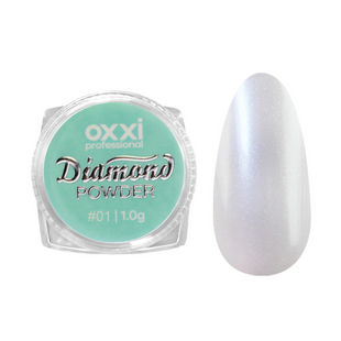 OXXI Diamond Powder №01, 1 г &mdash; дзеркальна пудра для втирання