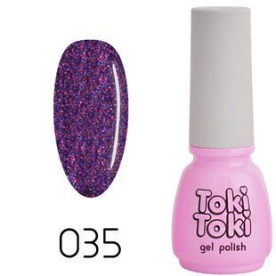 Toki-Toki Gel polish, 035, 5 мл &mdash; гель-лак для нігтів