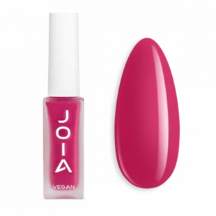 JOIA vegan Nail care polish 4in1, Fuchsia flame, 07, 8 мл &mdash; лак для нігтів