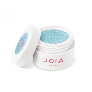 JOIA vegan Creamy Builder Gel, Silver Azure, 15 мл — моделюючий гель для нігтів