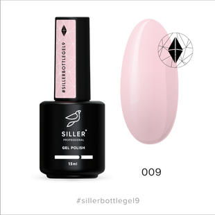 Siller Bottle Gel, 09, 15 мл &mdash; гель для укріплення нігтів