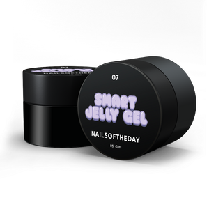 NAILSOFTHEDAY Smart Jelly gel, 07, 15 мл &mdash; будівельний гель-желе для нігтів
