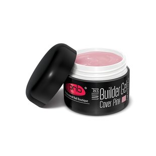 PNB Builder Gel, Cover Pink, 5 мл — гель для нарощення нігтів