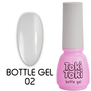 Toki-Toki Bottle gel, 02, 5 мл — гель для укріплення нігтів