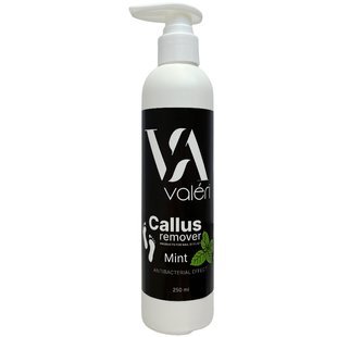 Valeri Callus Remover, Mint, 250 мл — ремувер для п'ят, з ароматом м'яти