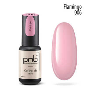 PNB mini gel polish, 006, 4 мл &mdash; гель-лак для нігтів