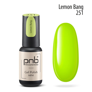 PNB mini gel polish, 251, 4 мл &mdash; гель-лак для нігтів