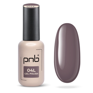 PNB Gel polish, Morning Fog, 04L, 8 мл &mdash; гель-лак для нігтів