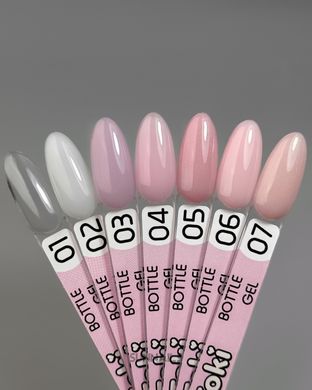 Toki-Toki Bottle gel, 02, 5 мл — гель для укріплення нігтів