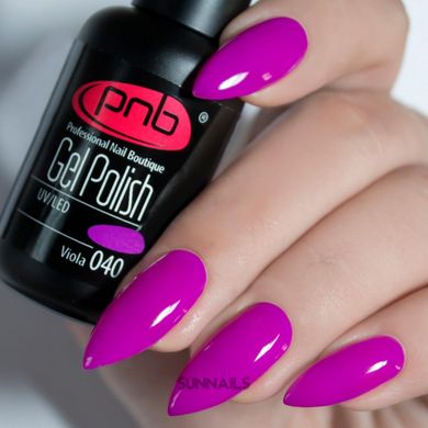 PNB Gel polish, 040, 8 мл — гель-лак для нігтів