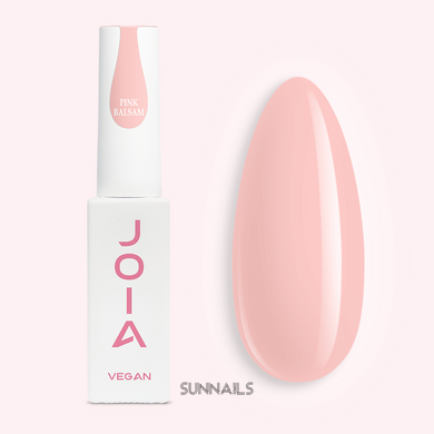 JOIA vegan BB Cream Base, Pink Balsam, 8 мл — база для гель-лаку камуфлююча