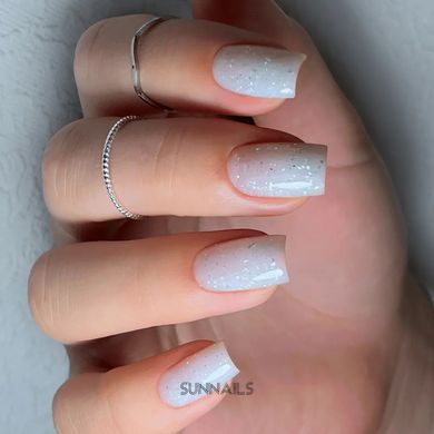 JOIA vegan Creamy Builder Gel, Silver Azure, 15 мл — моделюючий гель для нігтів