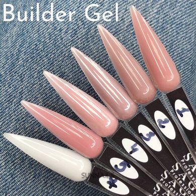 SAGA Professional Builder Gel Veil, 06, 15 мл — гель для нарощення, прозорий