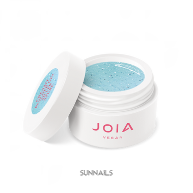 JOIA vegan Creamy Builder Gel, Silver Azure, 15 мл — моделюючий гель для нігтів