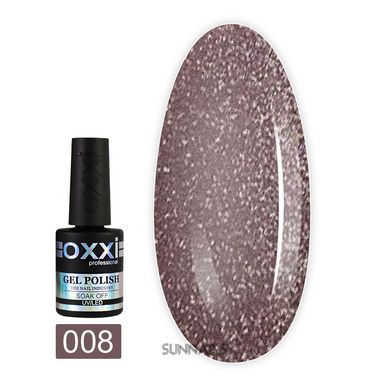 OXXI gel polish, Glory, 08, 10 мл — гель-лак для нігтів