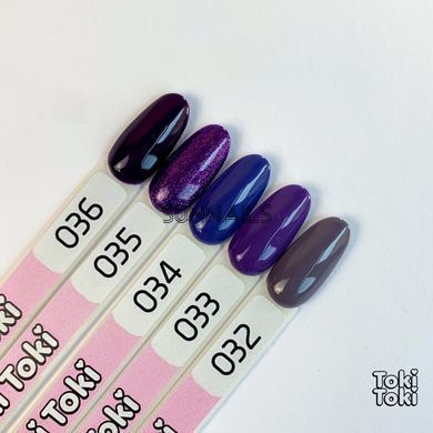 Toki-Toki Gel polish, 035, 5 мл &mdash; гель-лак для нігтів