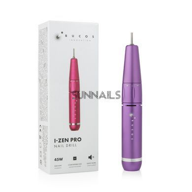 Фрезер для манікюру та педикюру BUCOS I-ZEN Pro Nail Drill, 45W, 35000 об/хв, LAVENDER