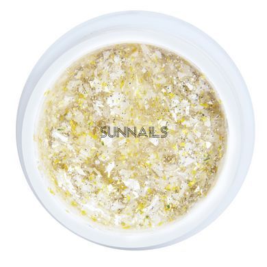 Global Fashion Seashell gel paint, 10, 8 гр &mdash; гель-фарба для дизайну нігтів, морська мушля