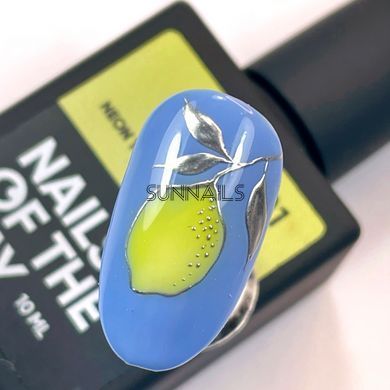 NAILSOFTHEDAY Metallic Paint, 5 мл &mdash; металізована гель-фарба