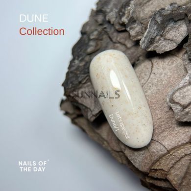 NAILSOFTHEDAY Let&rsquo;s special gel polish, DUNE/1, 10 мл &mdash; особливий гель-лак для нігтів, що перекриває в один шар (світлий пісок)