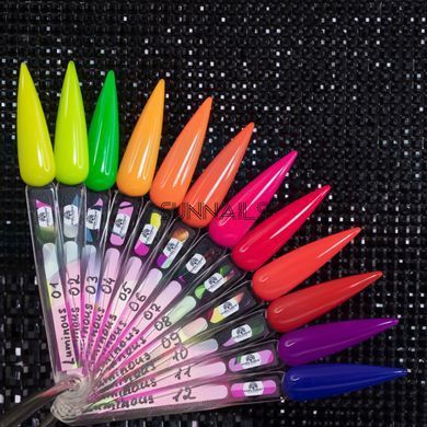 Global Fashion Luminous gel polish, 05, 8 мл &mdash; гель-лак для нігтів, який світиться в темряві