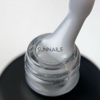 Nails Molekula Base Rubber Nude, Coconut, ML1222, 12 мл &mdash; база для гель-лаку нюдова, біла