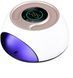 Лампа для манікюру LEDME F11, LED+UV, 120W, WHITE