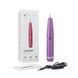Фрезер для манікюру та педикюру BUCOS I-ZEN Pro Nail Drill, 45W, 35000 об/хв, LAVENDER