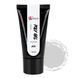Nails Molekula Poly gel, 01, Clear, 15 мл &mdash; полігель для нарощення нігтів в тюбику, прозорий