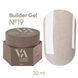 NEW Valeri Builder Gel, 19, 30 мл &mdash; гель для нарощення