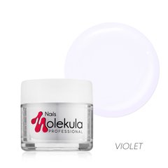 Nails Molekula Gel, 03, Violet, 15 мл — гель для нарощення нігтів, прозорий фіолетовий