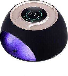 Лампа для манікюру LEDME F11, LED+UV, 120W, BLACK