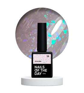 NAILSOFTHEDAY Potal base, 19, 10 мл &mdash; база для гель-лаку з поталлю