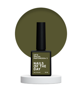 NAILSOFTHEDAY Let&rsquo;s special gel polish, Pantone2024/3, 10 мл &mdash; особливий гель-лак для нігтів, що перекриває в один шар