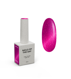 NAILSOFTHEDAY LIMITED gel polish Cherry Kiss, Color of the month June 2025, 10 мл &mdash; лімітований гель-лак для нігтів, червень 2025